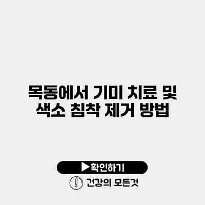 목동에서 기미 치료 및 색소 침착 제거 방법